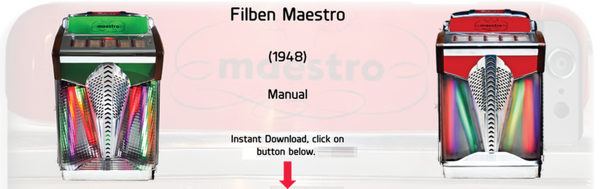 Filben Maestro (1948) Manual