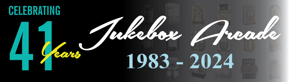 Jukebox Arcade 35 years