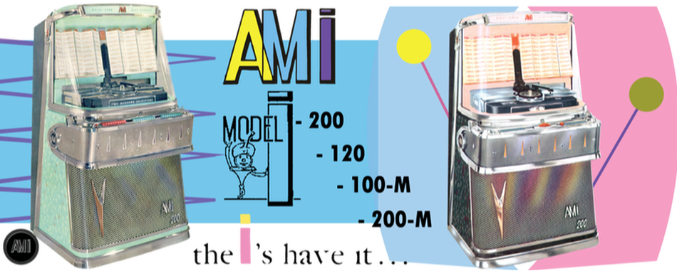 AMI Model I JCI-100, JBI-120, JAI-200