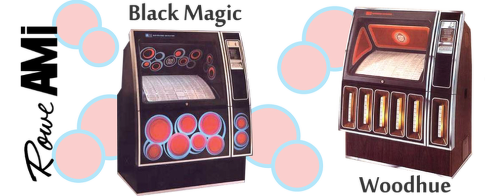 Rowe AMI R-82 Woodhue, Black Magic (1978) Manual