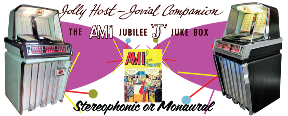AMI Continental/Lyric Jukebox  Manual 