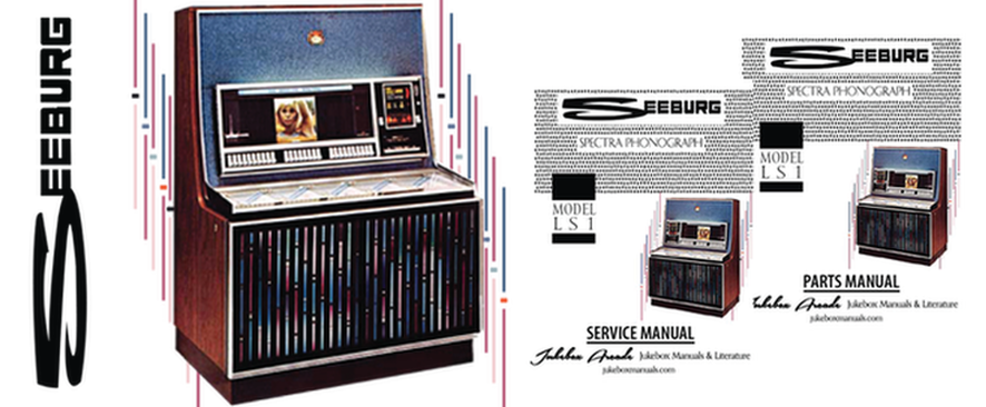 Seeburg LS1 “Spectra” (1967) Manuals