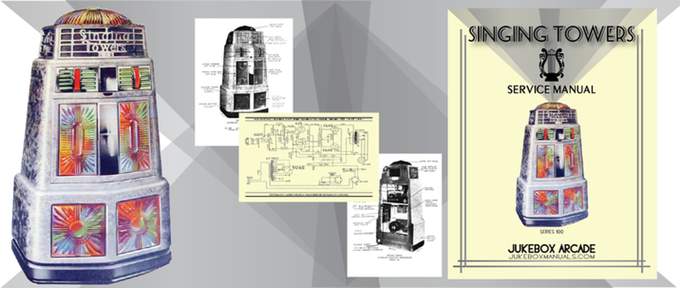 AMI Series 100 Singing Towers (1939-42) Service Manual