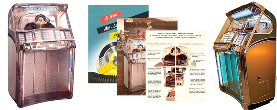 Wurlitzer Model 2100 (1957) Manual & Brochure