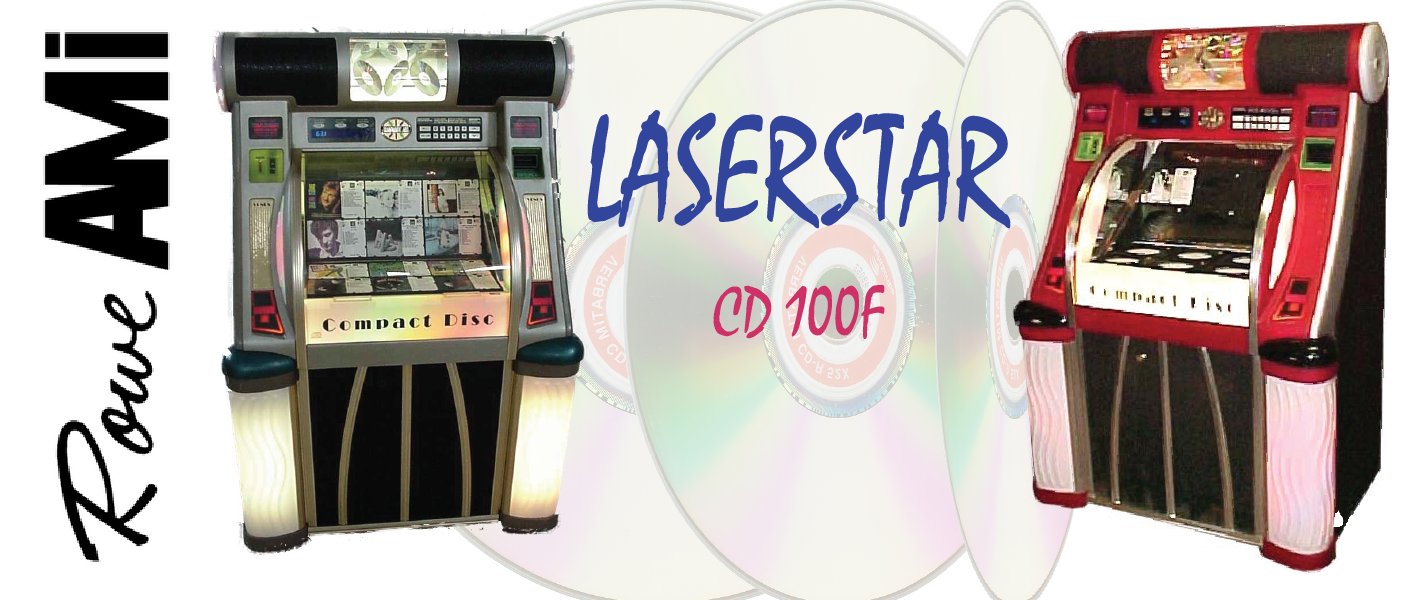 AMI Rowe Model Laserstar CD100-F (1996) Manuals Vol 1&2
