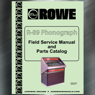 New Ristaucrat ‘45’ Music Box Complete Service Manual & Troubleshooting Charts 
