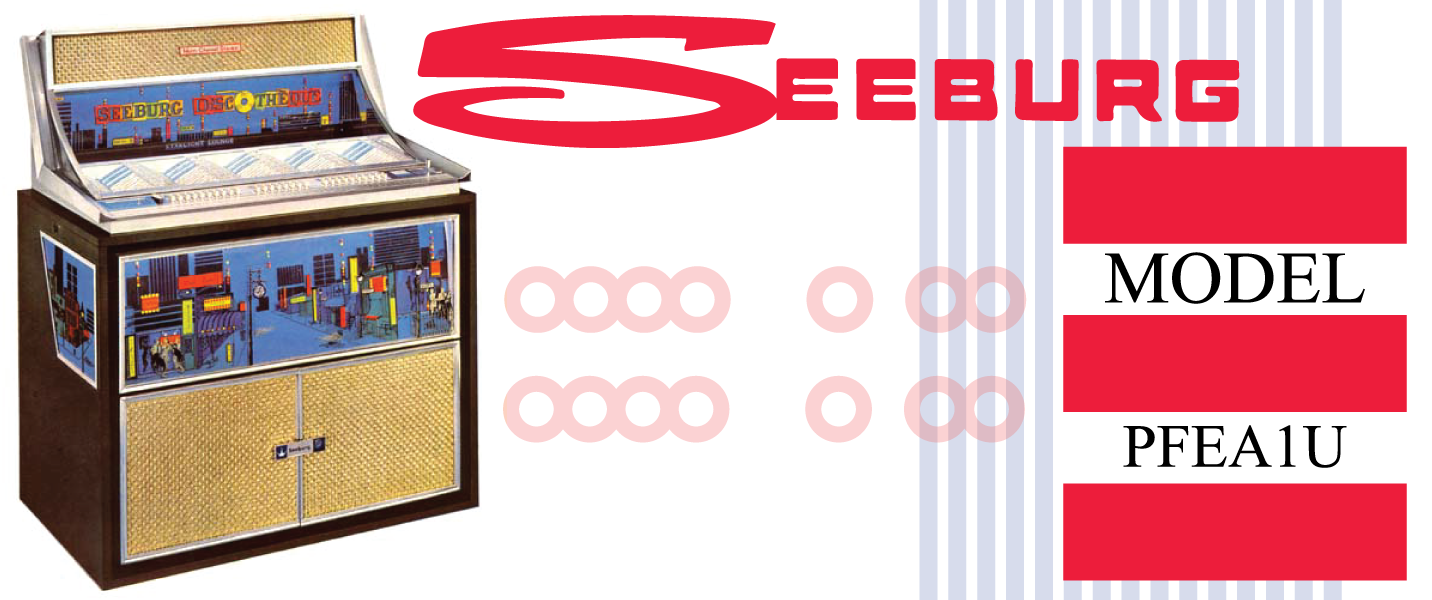 SEEBURG DS100 DS160 Service Manual Juke Box 