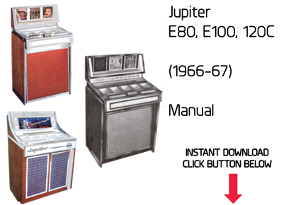 Jupiter E80, E100, 120C (1966-67) Manual